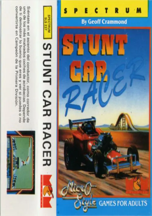 Stunt Car Racer (1989)(Micro Style)[128K] ROM download