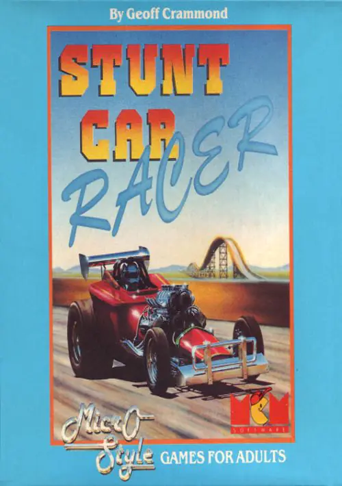 Stunt Car Racer (1989)(Micro Style)[a][128K] ROM download