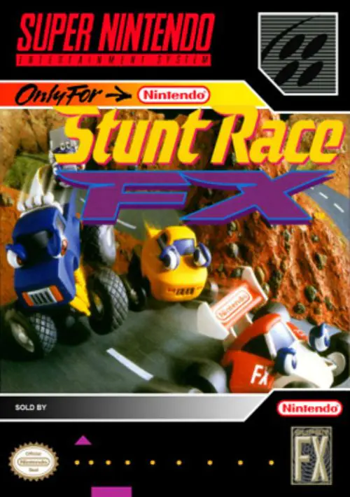 Stunt Race FX (E) ROM download