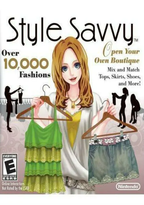 Style Savvy (US) ROM download
