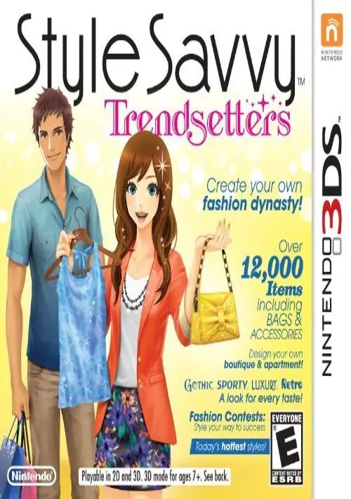 Style Savvy - Trendsetters ROM download