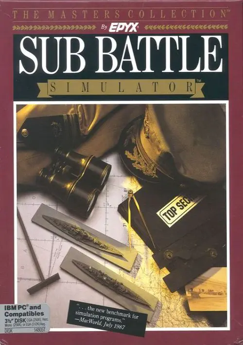 Sub Battle Simulator (1987)(Epyx)[!] ROM download