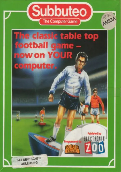 Subbuteo - The Computer Game ROM download