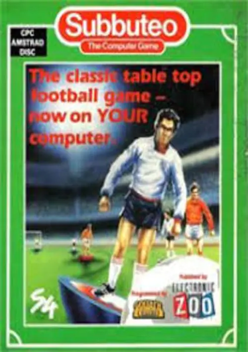 Subbuteo (UK) (1990).dsk ROM download