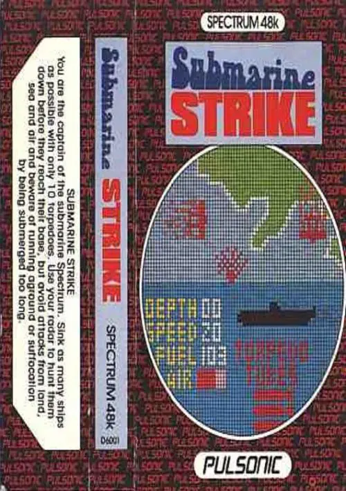 Submarine Strike (1984)(Pulsonic)[a] ROM download