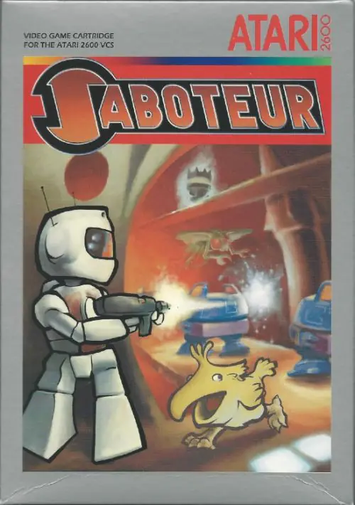 Saboteur (Atari) ROM