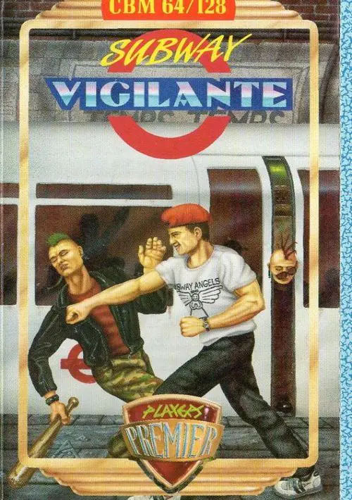 Subway Vigilante (1989)(Players Premier Software)[a][48-128K] ROM download