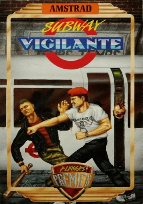 Subway Vigilante (UK) (1989) [f1][t1].dsk ROM download