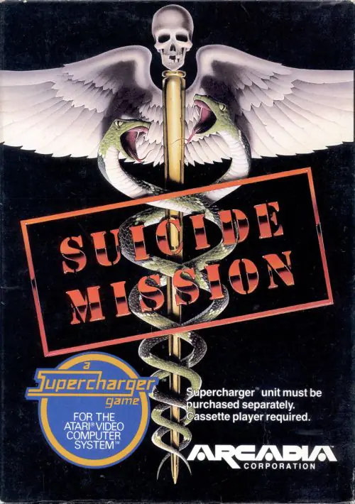 Suicide Mission (1982) (Starpath) ROM download