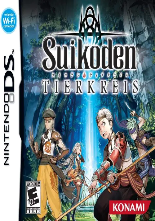 Suikoden - Tierkreis (US) ROM download