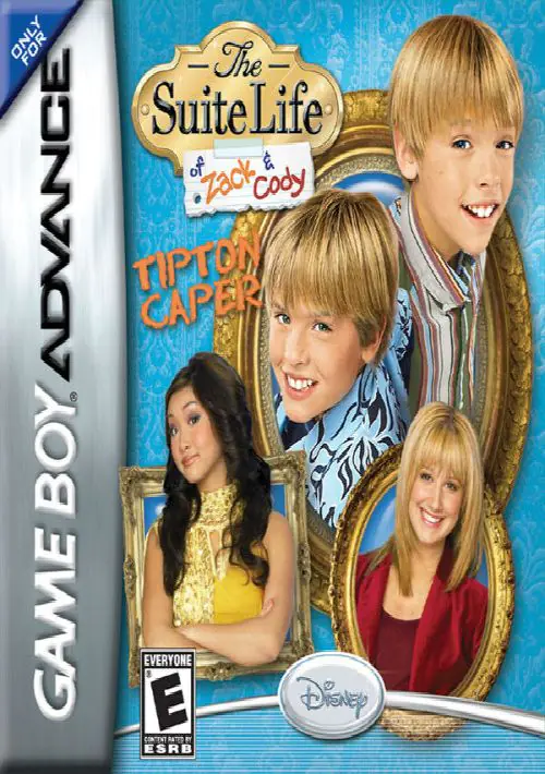 Suite Life Of Zack And Cody, The - Tipton Caper ROM download