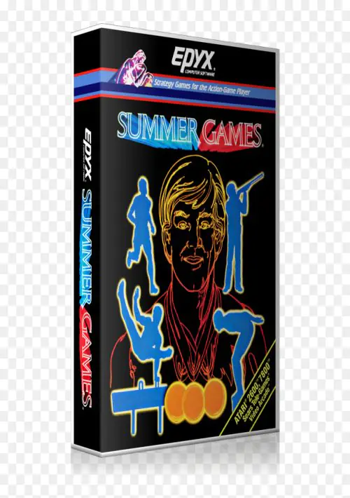Summer Games (1987) (Epyx) ROM