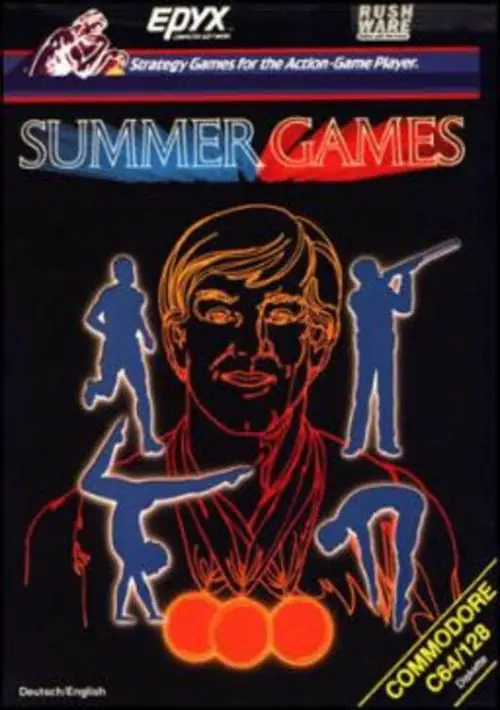 Summer Games (1992)(U.S. Gold)(Disk 2 of 2)[cr ICS] ROM download