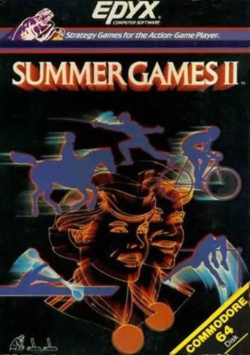 Summer Games II (1988)(U.S. Gold)[a] ROM download