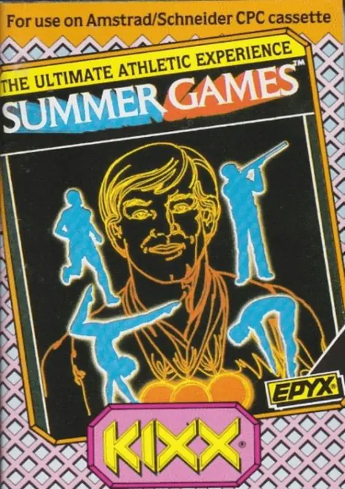 Summer Games (UK) (1988) (Disk 2 Of 2) [a1].dsk ROM download