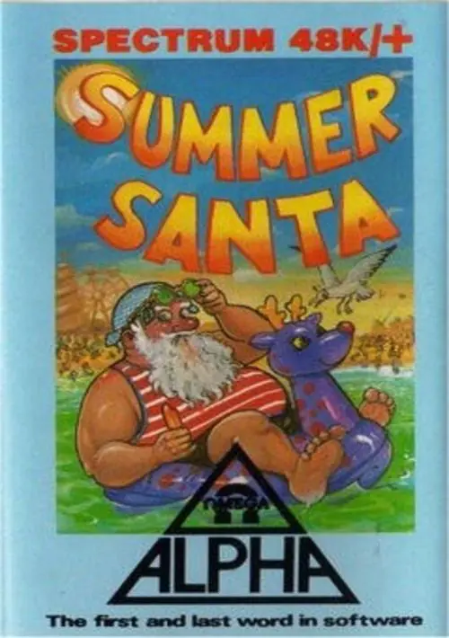 Summer Santa (1986)(Alpha-Omega Software)[a] ROM download