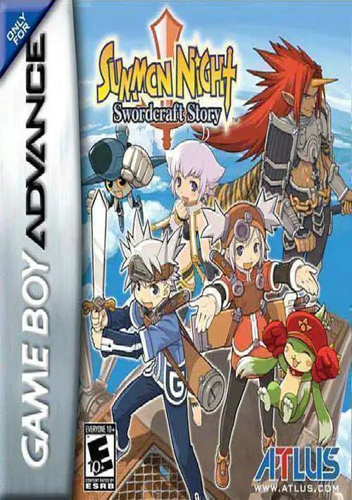 Summon Night - Craft Sword Monogatari 2 (J) ROM download