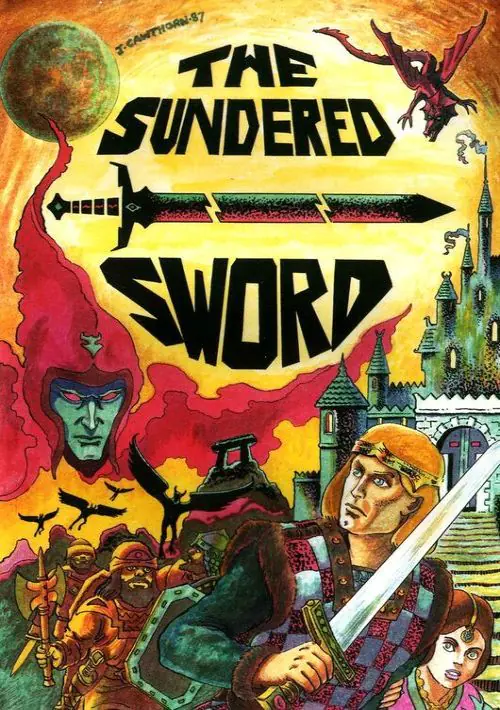 Sundered Sword, The (1987)(Red Rat Software) ROM download