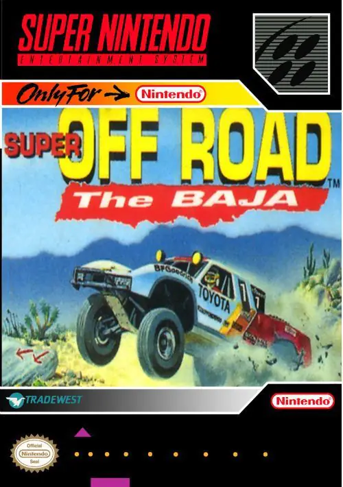 Super 4WD - The Baja ROM download