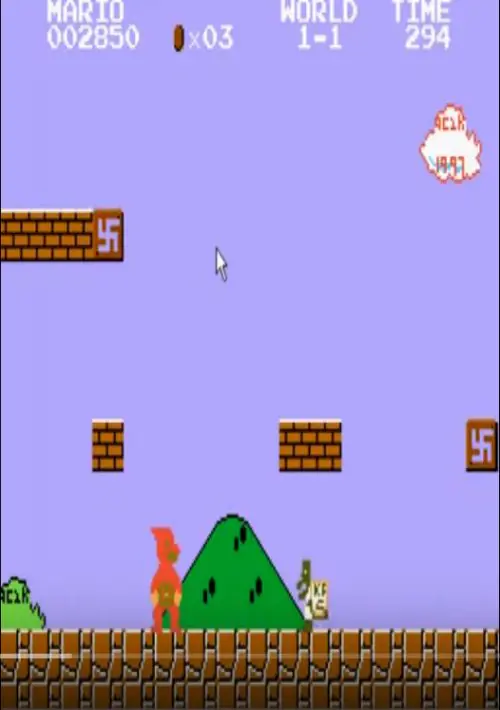  Super KKK Bros (SMB1 Hack) ROM download