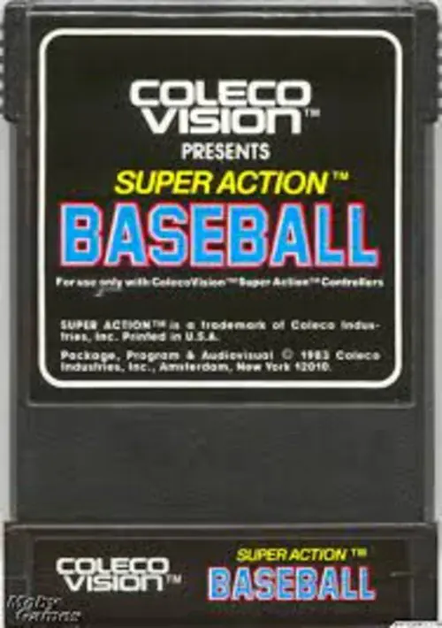 Super Action Baseball (1983)(Coleco) ROM download