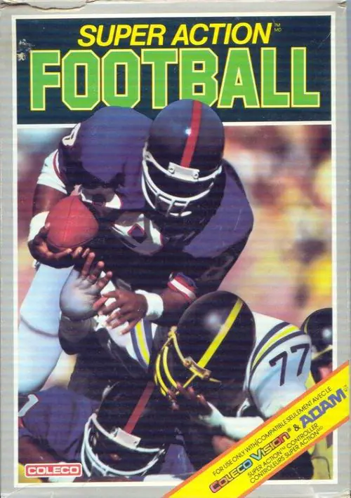 Super Action Football (1984)(Coleco) ROM download
