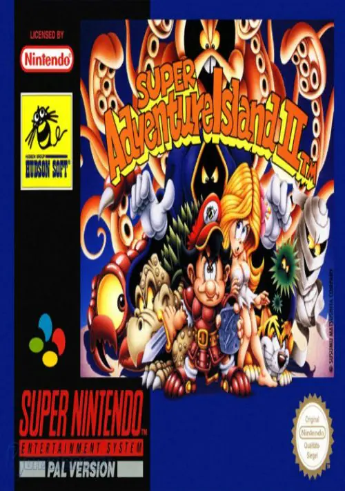  Super Adventure Island II ROM download