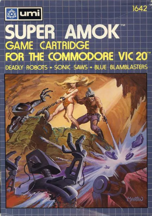 Super Amok (Japan, USA) ROM