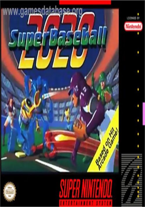 Super Baseball 2020 ROM download