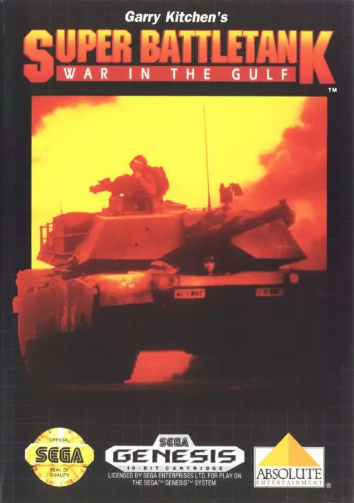 Super Battle Tank - War In The Gulf ROM download