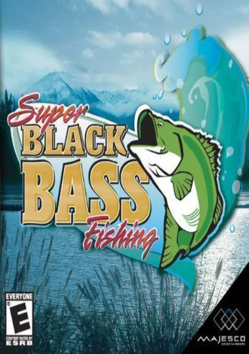 Super Black Bass Fishing (J) ROM