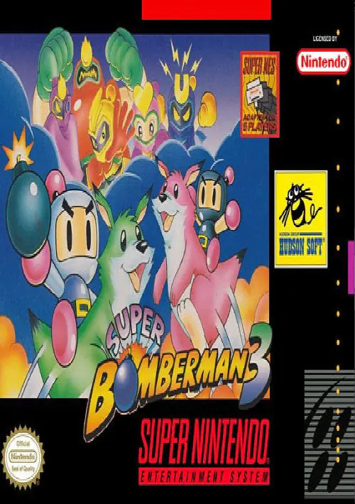 Super Bomberman 3 (35326) (J) ROM download