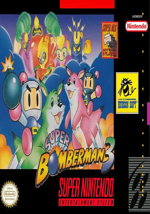 Super Bomberman 3 (33874) (J) ROM download