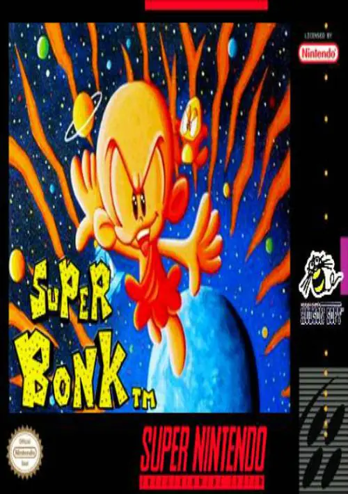 Super Bonk ROM download