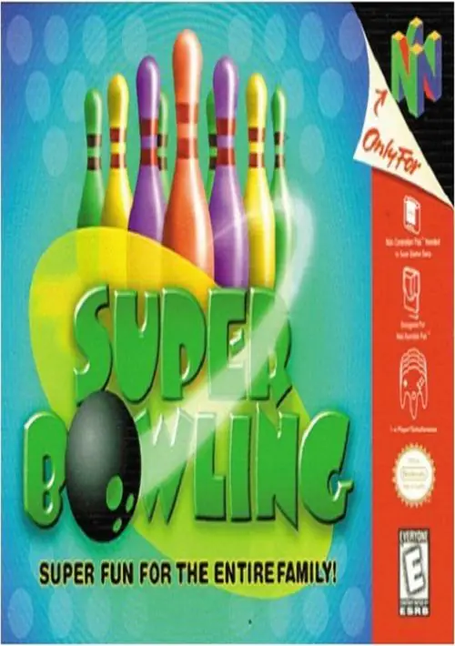 Super Bowling 64 ROM download