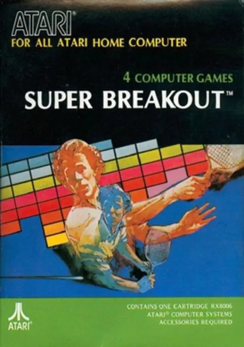 Super Break-Out (1989)(Overmars, Mark)(PD)[monochrome] ROM download