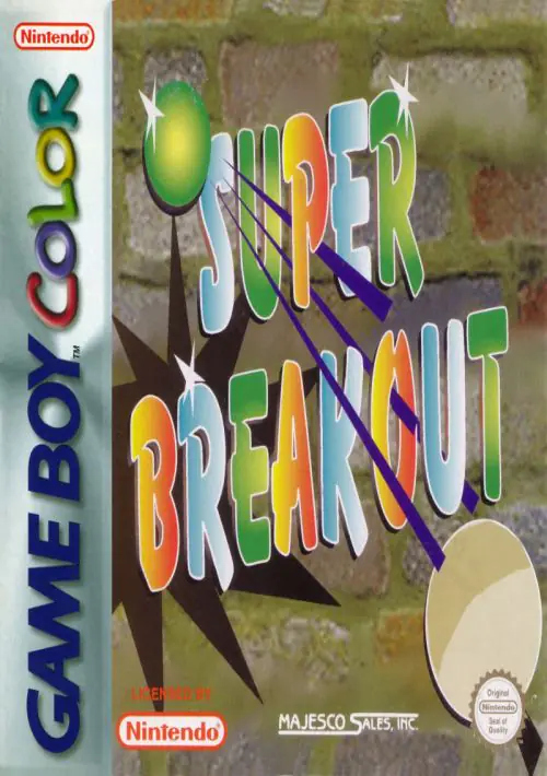 Super Breakout! ROM download