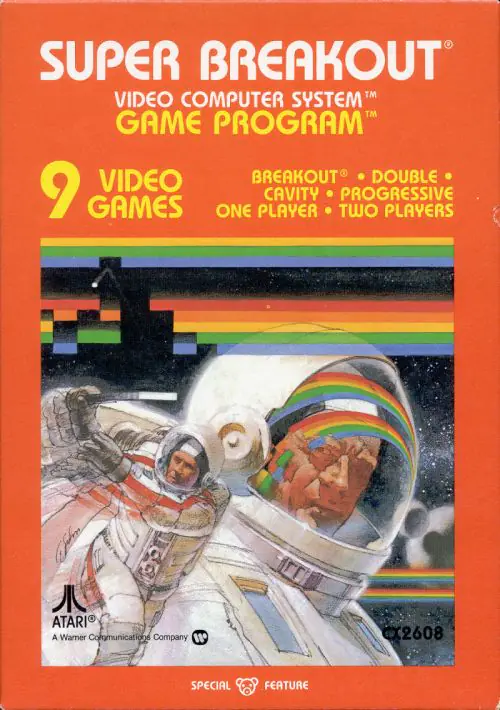 Super Breakout (1978) (Atari) ROM download
