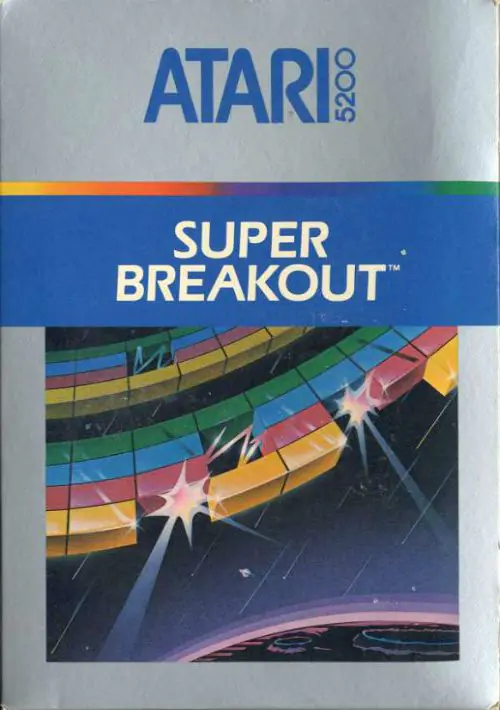 Super Breakout (1982) (Atari) ROM