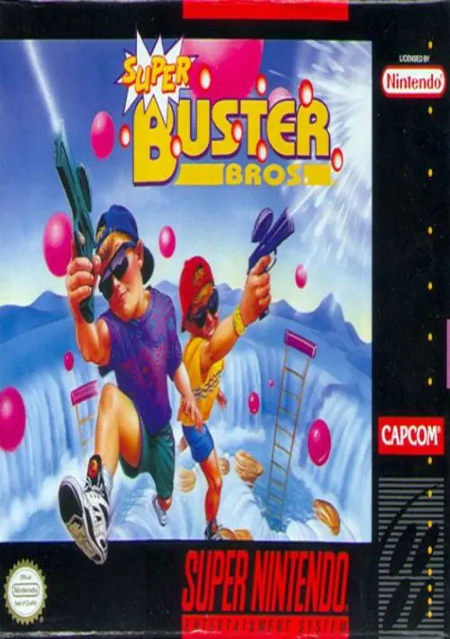 Super Buster Bros. (V1.1) ROM download