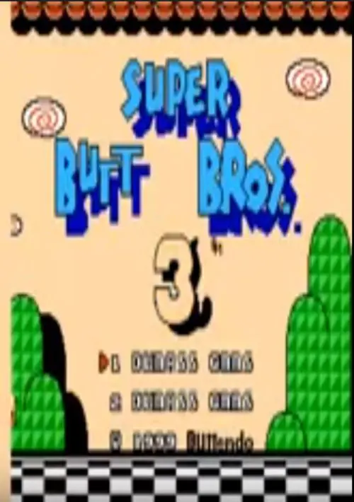 Super Butt Bros 3 (SMB3 Hack) ROM download