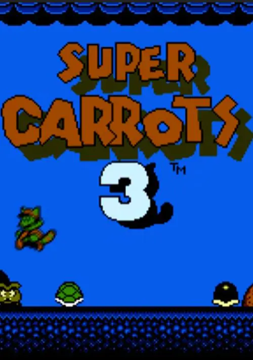 Super Carrots - The Veggie Adventures V1.10 (SMB3 Hack) ROM download