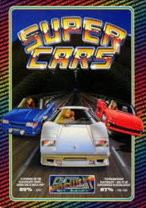 Super Cars (1990)(Gremlin) ROM download