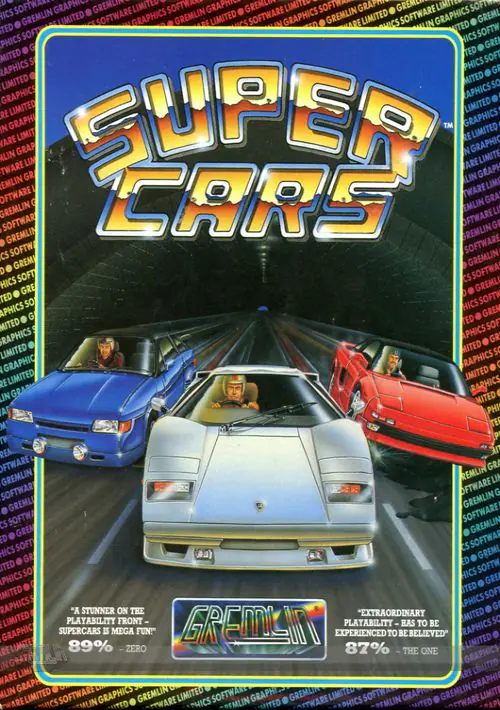 Super Cars (1990)(Gremlin Graphics Software) ROM