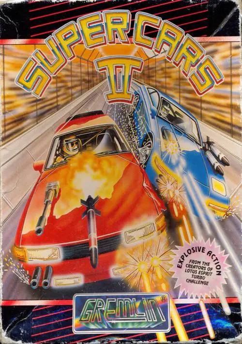 Super Cars II (1991)(Gremlin)[cr Elite] ROM download