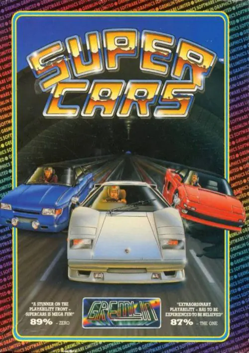  Super Cars ROM download