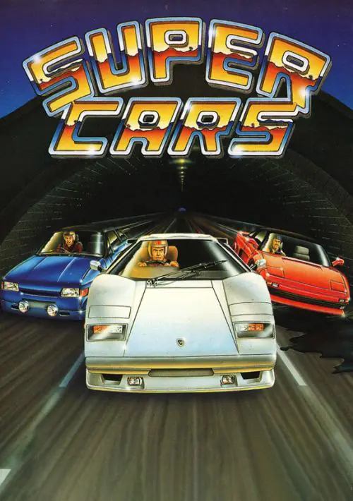 Super Cars (UK) (1990).dsk ROM download