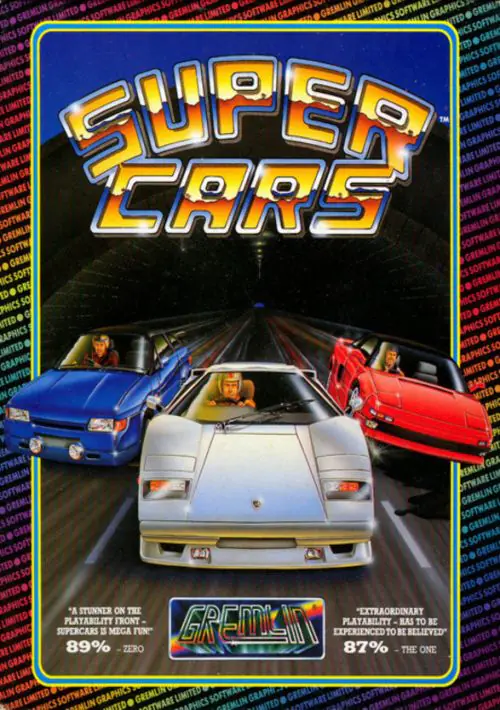 Super Cars (UK) (1990) [t1].dsk ROM download