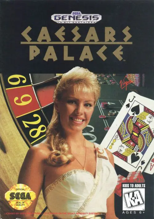 Super Casino - Caesars Palace (V1.0) ROM download