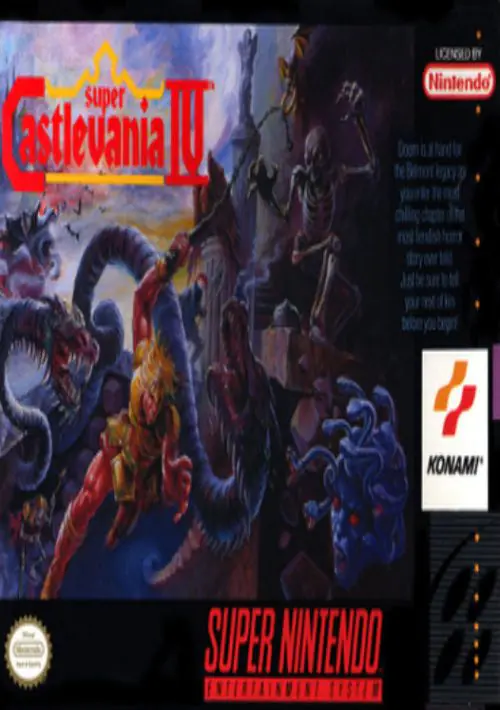 Super Castlevania IV (EU) ROM